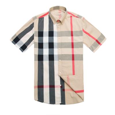 Cheap Burberry Men Shirts wholesale No. 915